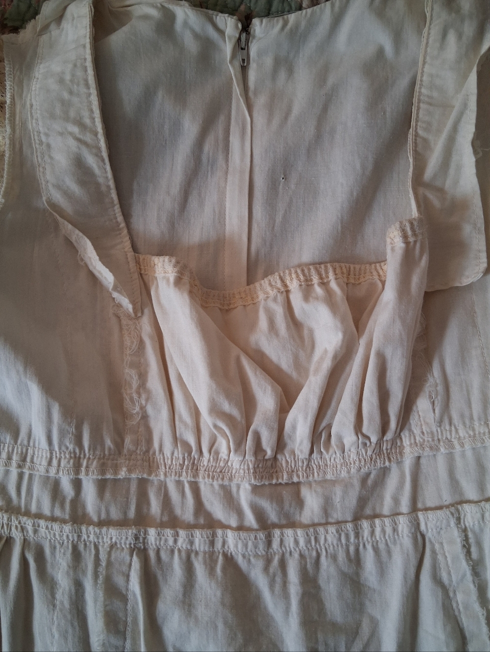 Vintage 1971 Original Gunne Sax By Jessica San Francisco Maxi Wedding Dress - Picture 14 of 15